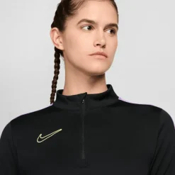 Nike Voetbalkleding*Dri-FIT Academy trainingsshirt dames black  raspberry