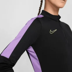 Nike Voetbalkleding*Dri-FIT Academy trainingsshirt dames black  raspberry