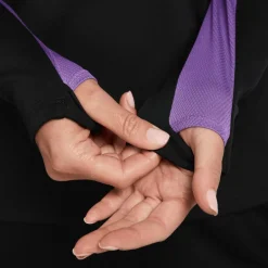 Nike Voetbalkleding*Dri-FIT Academy trainingsshirt dames black  raspberry