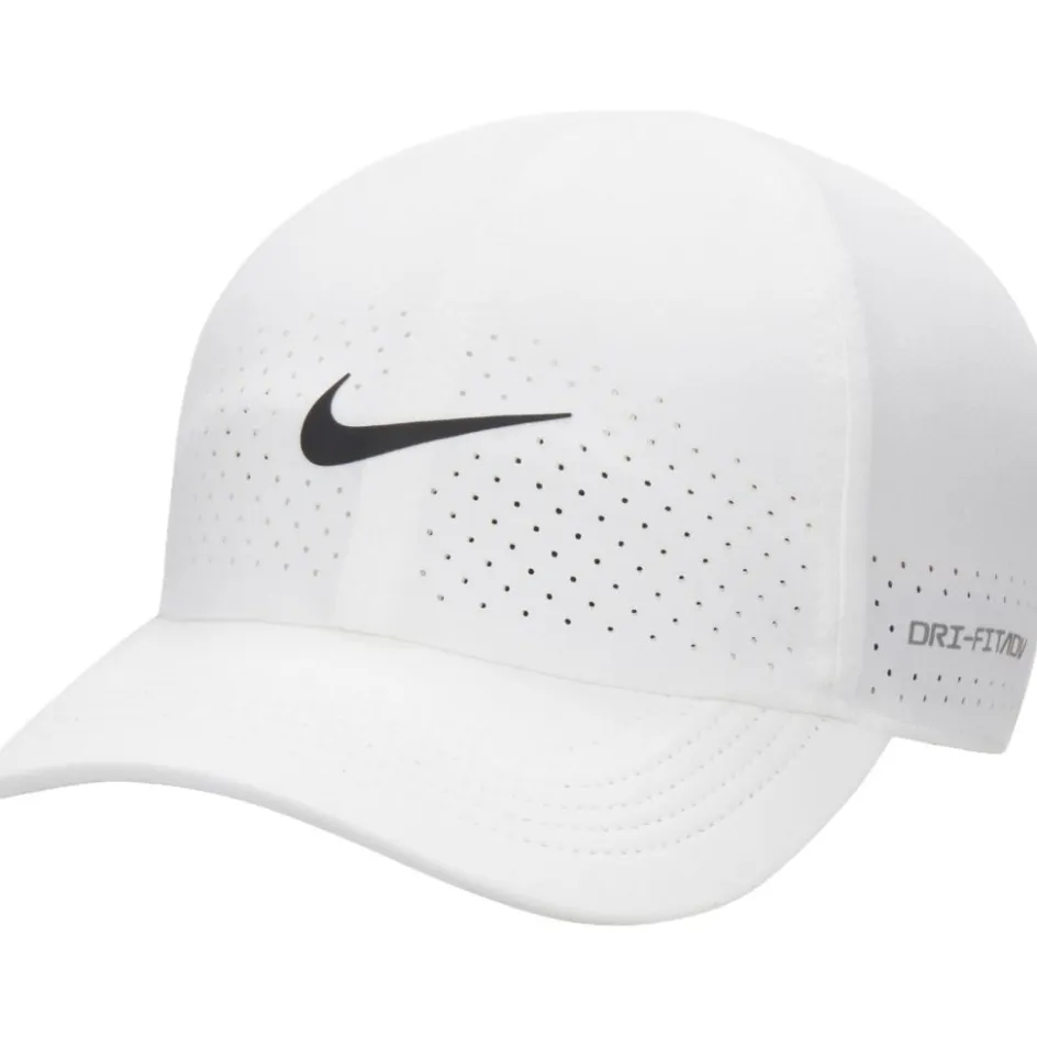 Nike Tenniskleding*Dri-FIT ADV Club tennispet white black