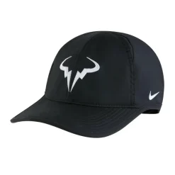 Nike Tenniskleding*Dri-FIT Club Unstructured Rafa pet black white