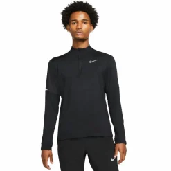 Nike Hardloopkleding*Dri-FIT hardloopshirt heren black