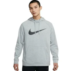 Nike Sport Trui*Dri-FIT hoodie heren dark grey heather black