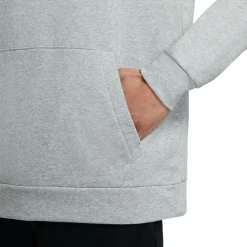 Nike Sport Trui*Dri-FIT hoodie heren dark grey heather black