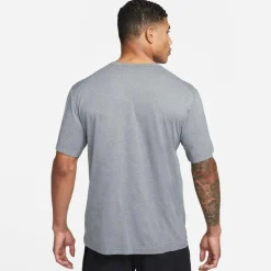 Nike Sportshirt*Dri-FIT Hyverse shirt heren smoke grey heather black