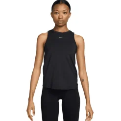 Nike Sportshirt*Dri-FIT One Classic tanktop dames black