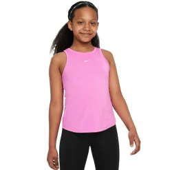 Nike Shirts, Polo's & Blouses*Dri-FIT One tanktop junior playful pink white