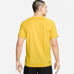 Nike Sportshirt*Dri-FIT Ready shirt heren vivid sulfur black