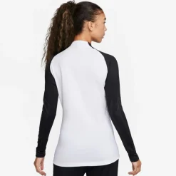 Nike Voetbalkleding*Dri-FIT Strike trainingsshirt dames black white