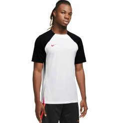 Nike Voetbalkleding*Dri-FIT Strike voetbalshirt heren white black