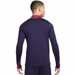 Nike Voetbalkleding*Engeland Strike Dri-FIT trainingsshirt heren purple ink rosewood white