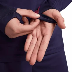 Nike Voetbalkleding*Engeland Strike Dri-FIT trainingsshirt heren purple ink rosewood white