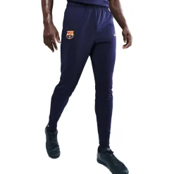 Nike Voetbalkleding*FC Barcelona Strike trainingsbroek heren purple imperial purple midwest gold