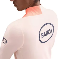 Nike Voetbalkleding*FC Barcelona Strike trainingsshirt heren crimson tint bright mango midnight navy