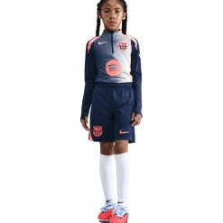 Nike Voetbalkleding*FC Barcelona Strike derde short junior 25 - 26