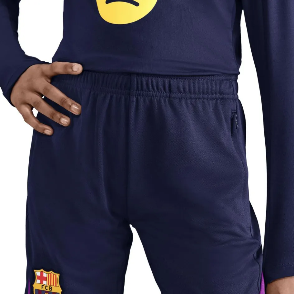 Nike Voetbalkleding*FC Barcelona Strike voetbalbroekje junior