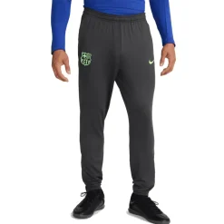 Nike Voetbalkleding*FC Barcelona Strike Derde trainingsbroek heren anthracite old royal lime blast