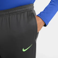 Nike Voetbalkleding*FC Barcelona Strike Derde trainingsbroek heren anthracite old royal lime blast