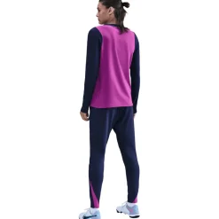 Nike Voetbalkleding*FC Barcelona Strike trainingsshirt dames purple vivid purple midwest gold