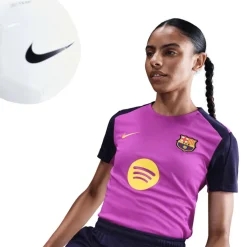 Nike Voetbalkleding*FC Barcelona Strike voetbalshirt dames
