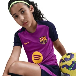 Nike Voetbalkleding*FC Barcelona Strike voetbalshirt junior