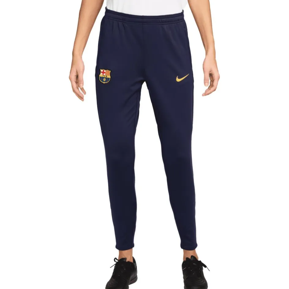 Nike Voetbalkleding*FC Barcelona Strike trainingsbroek dames purple imperial purple midwest gold