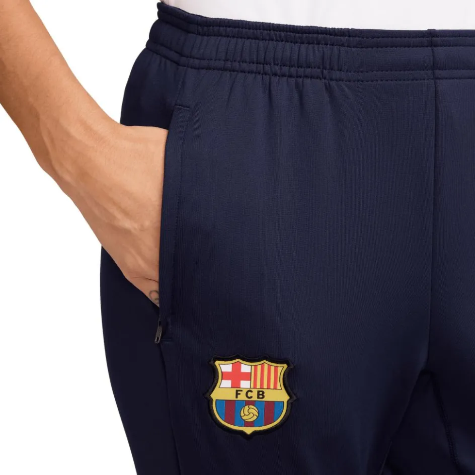 Nike Voetbalkleding*FC Barcelona Strike trainingsbroek dames purple imperial purple midwest gold