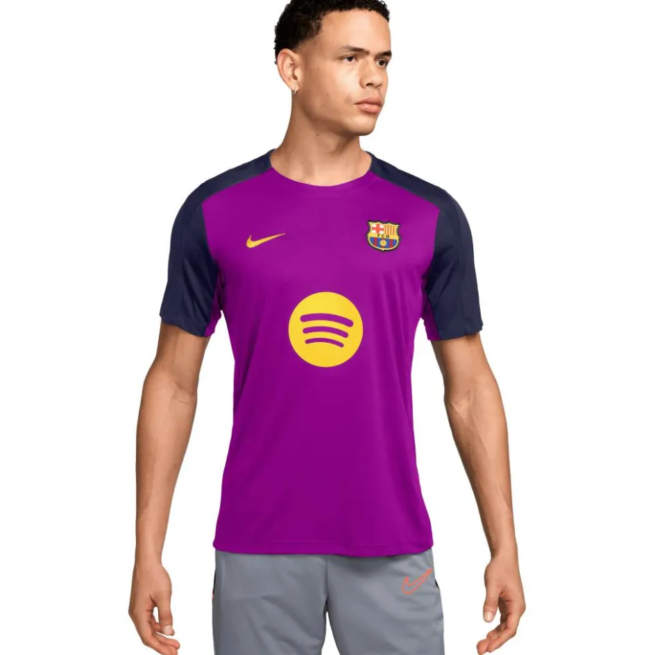 Nike Voetbalkleding*FC Barcelona Strike voetbalshirt heren