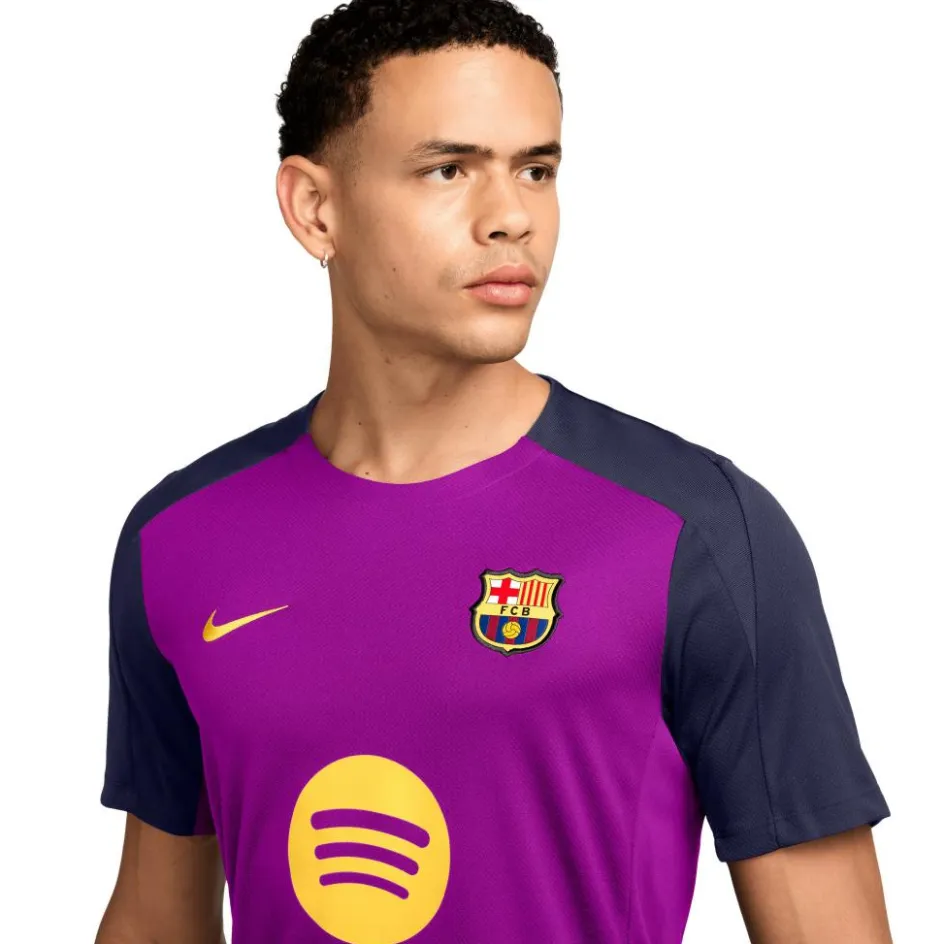 Nike Voetbalkleding*FC Barcelona Strike voetbalshirt heren