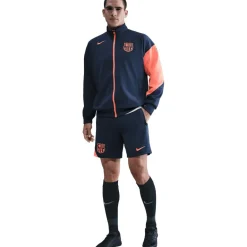 Nike Voetbalkleding*FC Barcelona Strike derde short heren 25 - 26