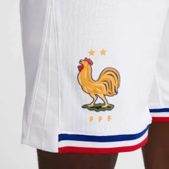 Nike Voetbalkleding*Frankrijk thuisshort 24 - 25