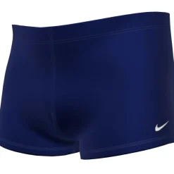 Nike Zwembroek*Hydrastrong Solid Square Leg zwemboxer junior midnight navy