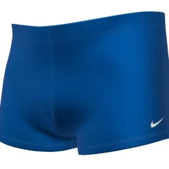Nike Zwembroek*Hydrastrong Solid Square Leg zwemboxer junior game royal