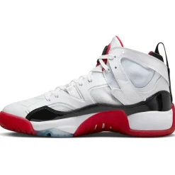 Nike Schoenen*Jumpman Two Trey schoenen heren white gym red black