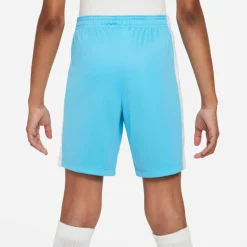 Nike Voetbalkleding*KM Dri-FIT voetbalbroekje junior baltic blue white