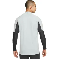 Nike Voetbalkleding*Liverpool FC Strike Winter Warrior trainingsshirt heren wolf grey anthracite chrome yellow