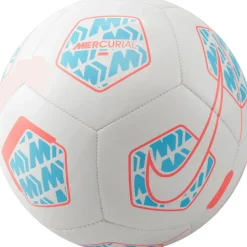 Nike Voetbal Kopen*Mercurial Fade voetbal white punch blue white