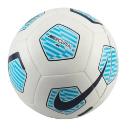 Nike Voetbal Kopen*Mercurial Fade voetbal white blue fury blackened blue