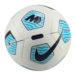 Nike Voetbal Kopen*Mercurial Fade voetbal white blue fury blackened  blue