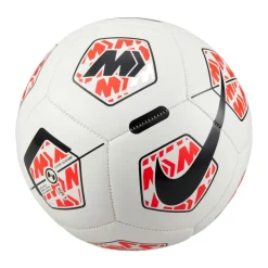 Nike Voetbal Kopen*Mercurial Fade voetbal white bright crimson black