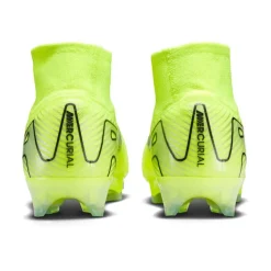 Nike Voetbalschoenen*Mercurial Superfly 10 Elite FG voetbalschoenen heren volt black