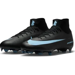 Nike Voetbalschoenen*Mercurial Superfly 10 Pro FG voetbalschoenen black ice blue