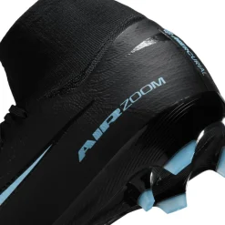 Nike Voetbalschoenen*Mercurial Superfly 10 Pro FG voetbalschoenen black ice blue