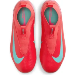 Nike Voetbalschoenen*Mercurial Superfly 10 Academy FG AG voetbalschoenen junior ember glow aurora green