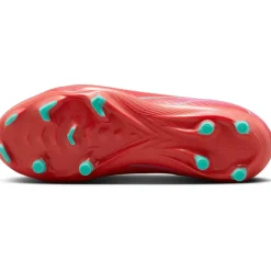Nike Voetbalschoenen*Mercurial Superfly 10 Academy FG AG voetbalschoenen junior ember glow aurora green