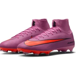 Nike Voetbalschoenen*Mercurial Superfly 10 Pro FG voetbalschoenen magic flamingo