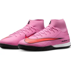Nike Voetbalschoenen*Mercurial Superfly 10 Academy IC  zaalvoetbalschoenen heren magic flamingo crimson