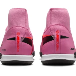 Nike Voetbalschoenen*Mercurial Superfly 10 Academy IC  zaalvoetbalschoenen heren magic flamingo crimson