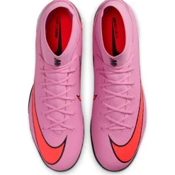 Nike Voetbalschoenen*Mercurial Superfly 10 Academy IC  zaalvoetbalschoenen heren magic flamingo crimson