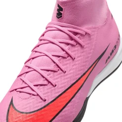 Nike Voetbalschoenen*Mercurial Superfly 10 Academy IC  zaalvoetbalschoenen heren magic flamingo crimson